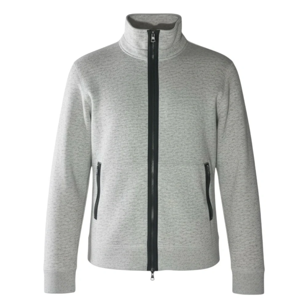 🍌 Banana Republic Full Zip Heather Gray‎ Jacket M